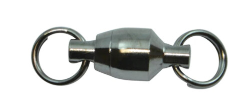 Spro Ball Bearing Swivel w/ Split Rings #2