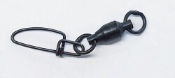 Howie's Tackle Ball Bearing Snap Black 4x6
