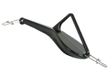 Off Shore Resettable Diving Tadpole Weight Size 2