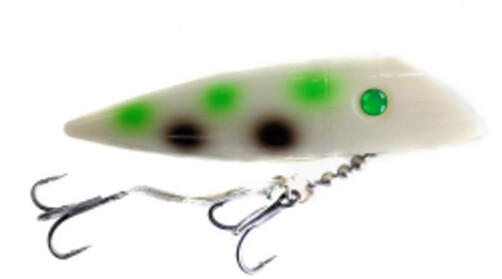Opti Tackle JPlug 4&quot; 2 Face