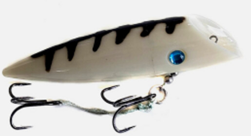 Opti Tackle JPlug 4&quot; Black Ladder