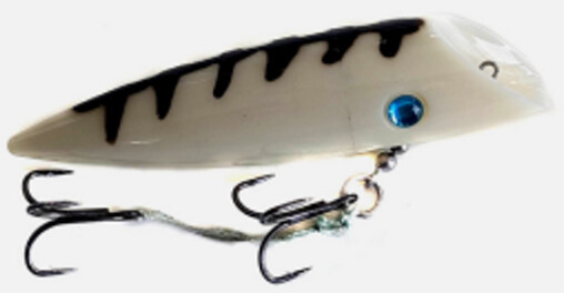 Opti Tackle JPlug 5&quot; Black Ladder