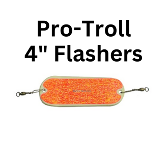 4&quot; Fin Flashers