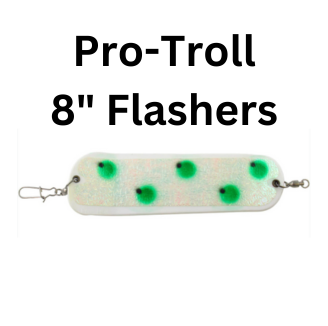 8&quot; Fin Flashers