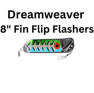 8&quot; Flip Fin Flasher