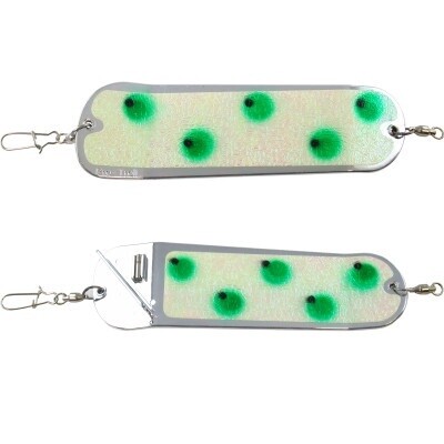 Pro-Troll ProChip Flasher 8&quot; Chrome Black Eyed Peas