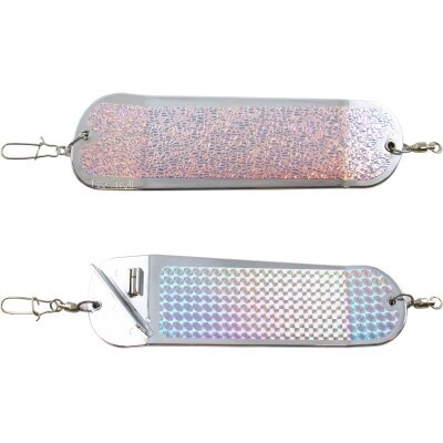Pro-Troll ProChip Flasher 8&quot; Super UV Chrome Blade