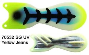 DW Spindoctor 8&quot; SG UV Yellow Jeans