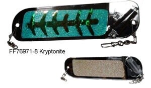 DW Flip Fin 8&quot; Kryptonite