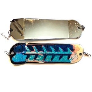 Salmon Candy Flasher 8&quot; Jaxon&#39;s Barracuda