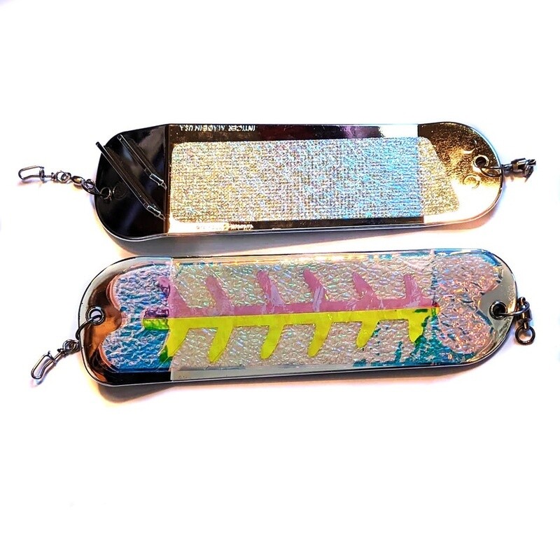 Salmon Candy Flasher 8&quot; Kryptotron
