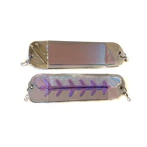 Salmon Candy Flasher 8&quot; Optimus Prime