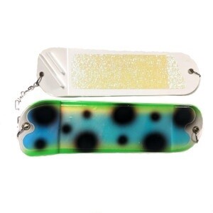 SC Flasher 8&quot; White Super Frog UV