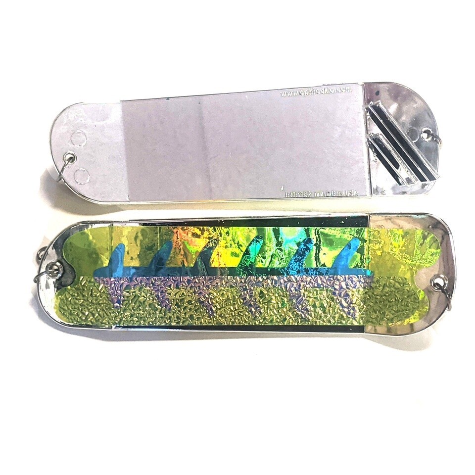 Salmon Candy Flasher Mountain Dew Stud UV