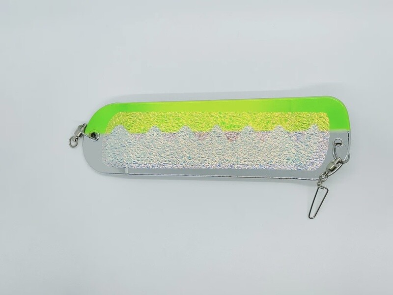 Gator Tackle Flasher 8&quot; Chrome Mongoose Chilly Willy