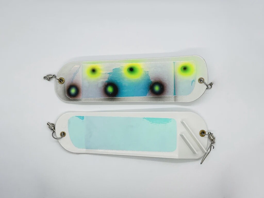 Gator Tackle Flasher 8&quot; CZ 2 Face Superglow