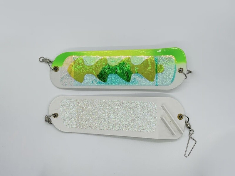 Gator Tackle Flasher 8&quot; Kryptrick Superglow