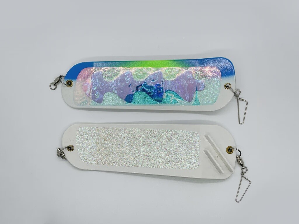 Gator Tackle Flasher 8&quot; Megatrick Superglow