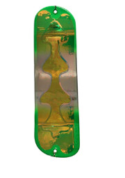 Stinger Flasher 8&quot;  White Green Jeans
