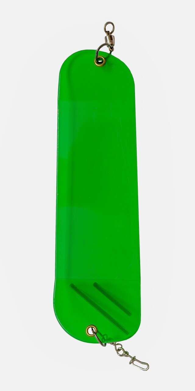 Pro King Flasher 8&quot; Blank Green