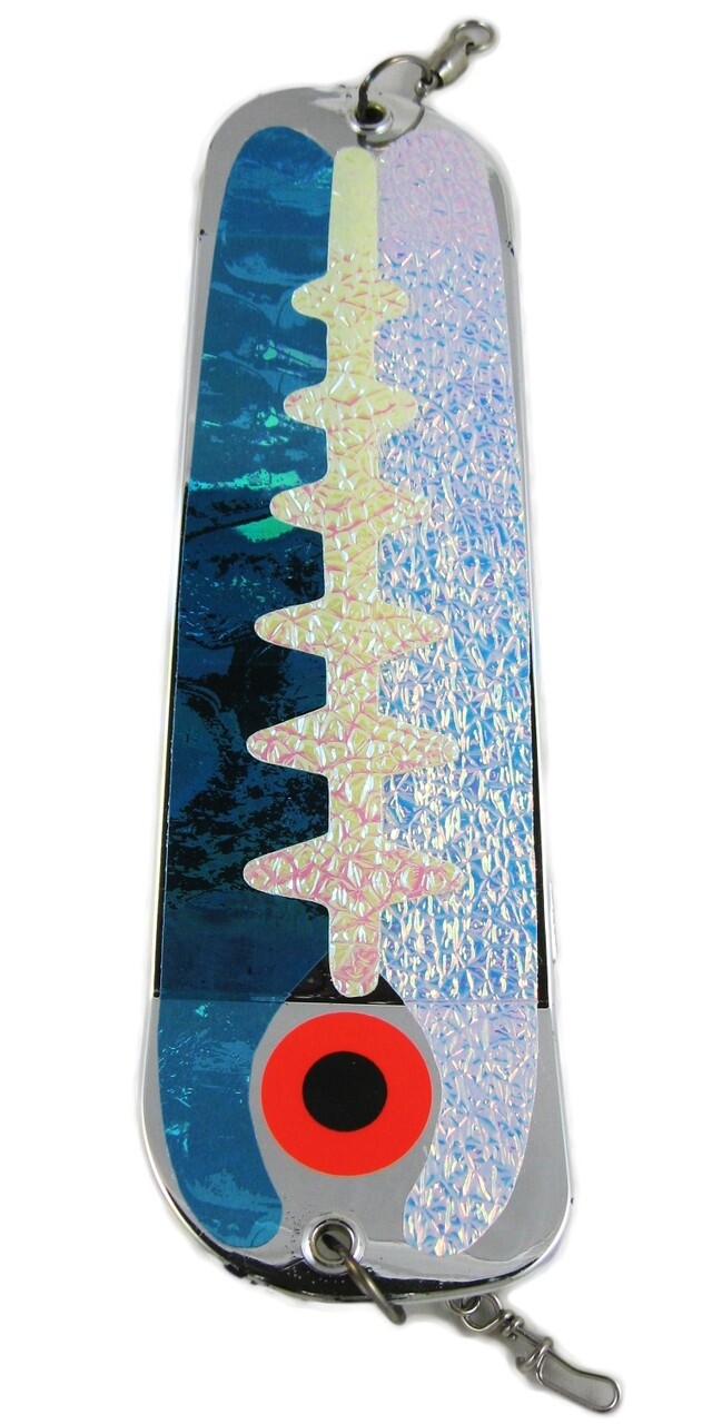 Pro King Flasher 8&quot; Blue Barracuda