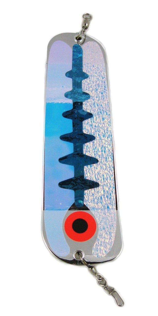 Pro King Flasher 8&quot; Blue Magic