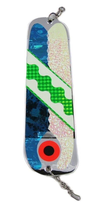 Pro King Flasher 8&quot; Blue Chin Music