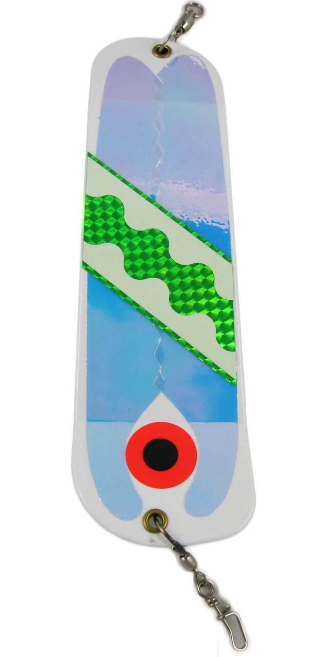 Pro King Flasher 8&quot; Charlie&#39;s Special White