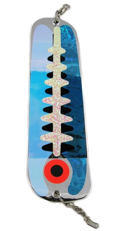 Pro King Flasher 8&quot; Dragon Slayer Blue