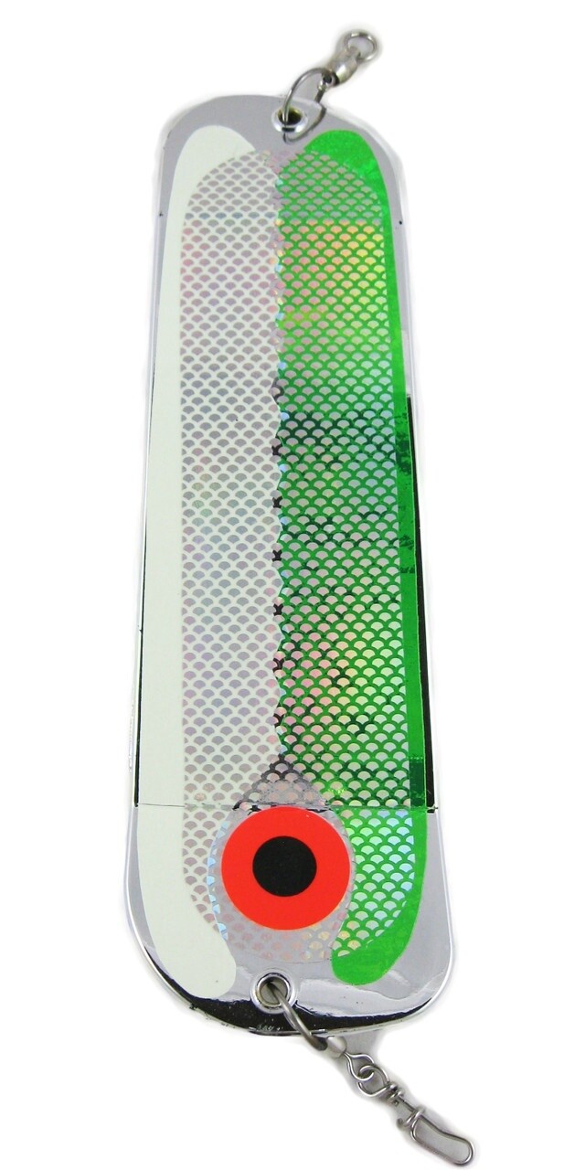 Pro King Flasher 8&quot; Modified Green Glow