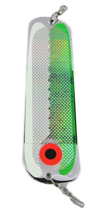 Pro King Flasher 8&quot; Modified Green Glow