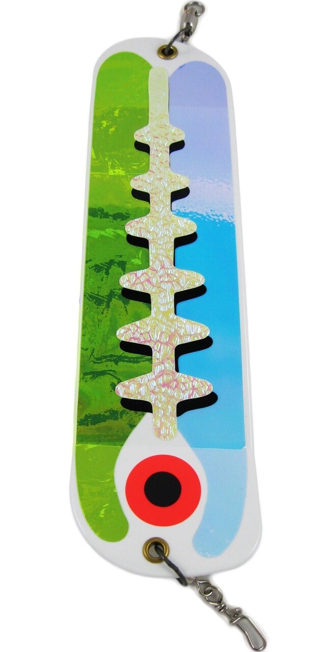 Pro King Flasher 8&quot; Radioactive