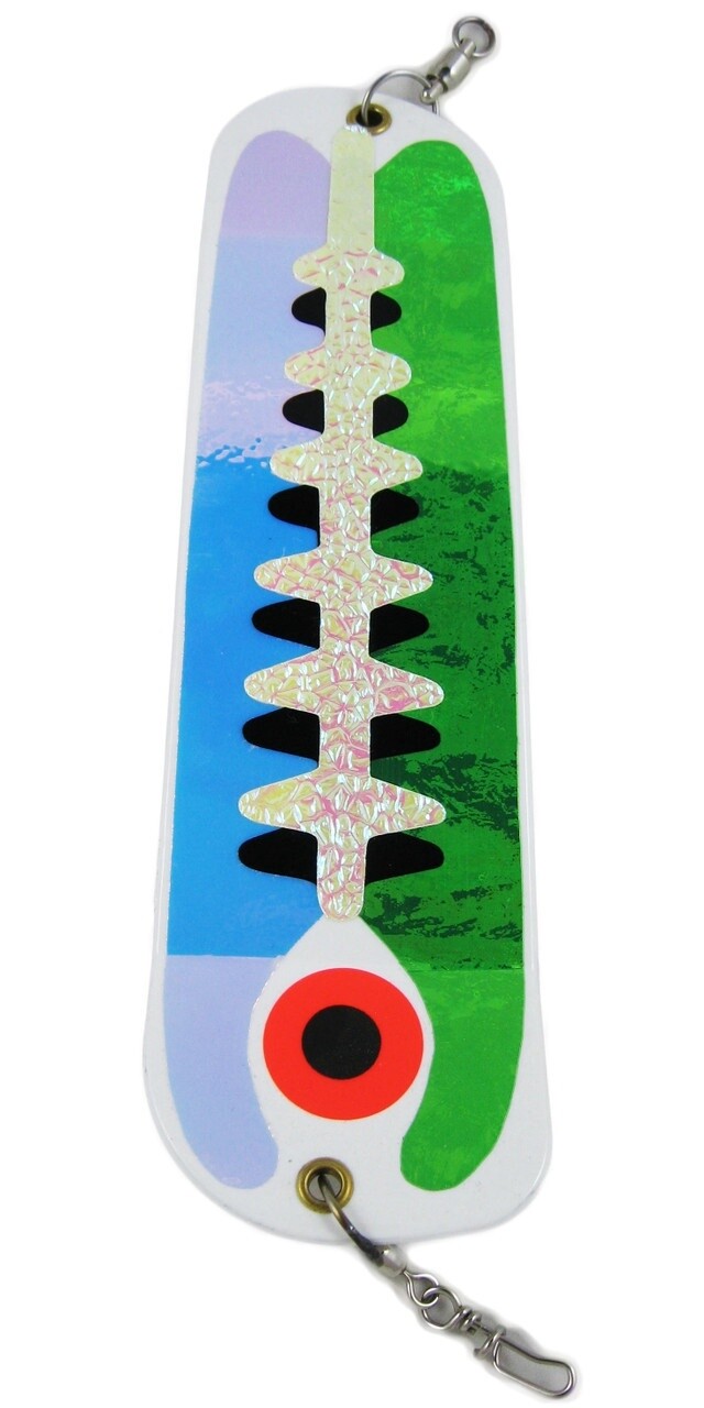 Pro King Flasher 11&quot; Dragon Slayer White