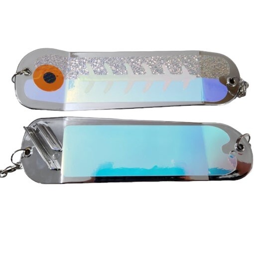 B&amp;E Tackle Flasher 8&quot; Quicksilver DLT