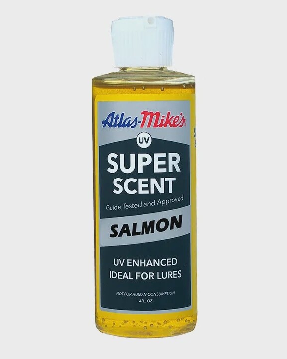 Mikes Lunker Lotion Super UV Salmon