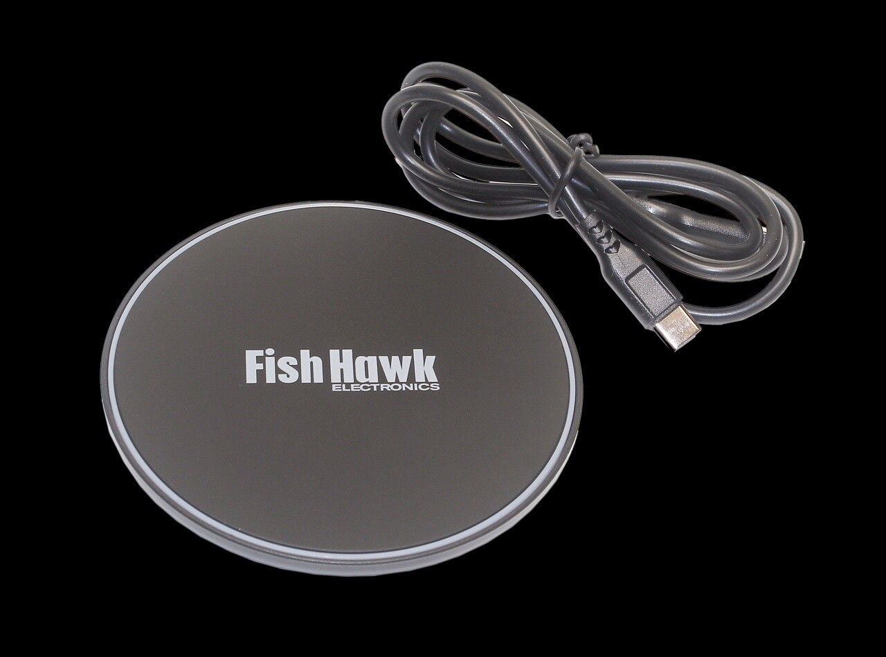 Fish Hawk Charging Pad w/USB-C cable