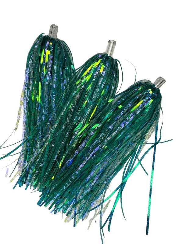 Howie&#39;s Tackle Fly Skirts 3pk Cookie Monster