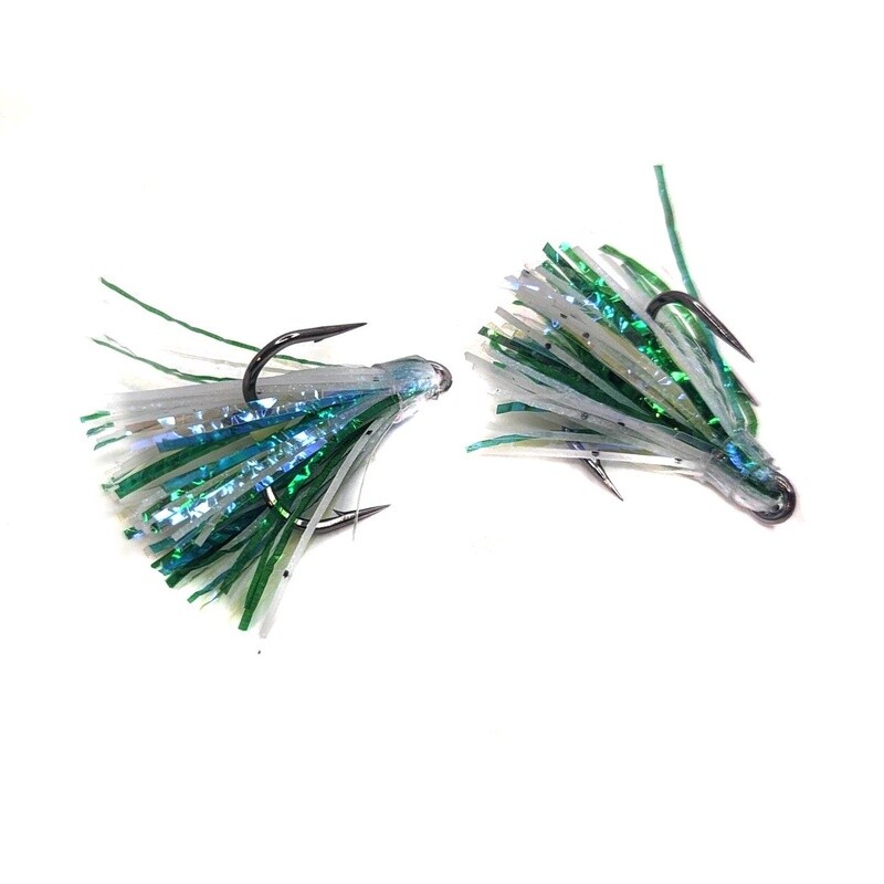 SC Peanut Fly 2pk Glowing Mint Leprechaun
