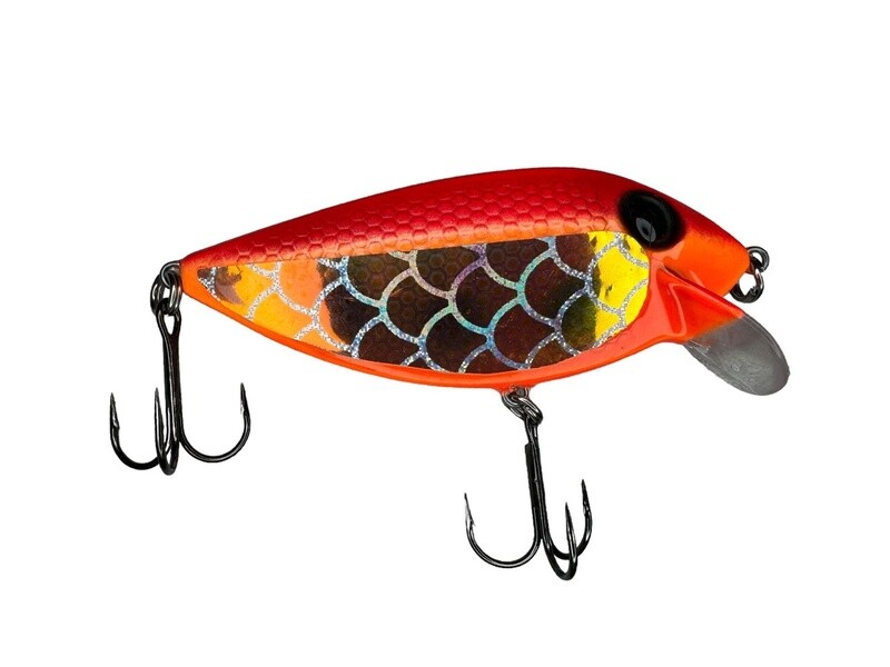 Mr Chrome Coho Crank Orange Assassin