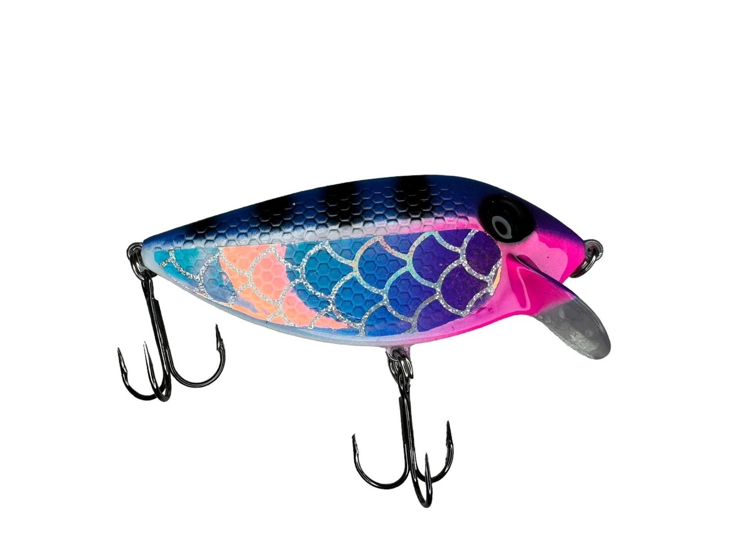 Mr Chrome Coho Crank Chrome Candy