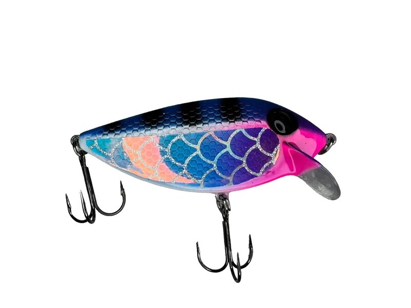 Mr Chrome Coho Crank Chrome Candy