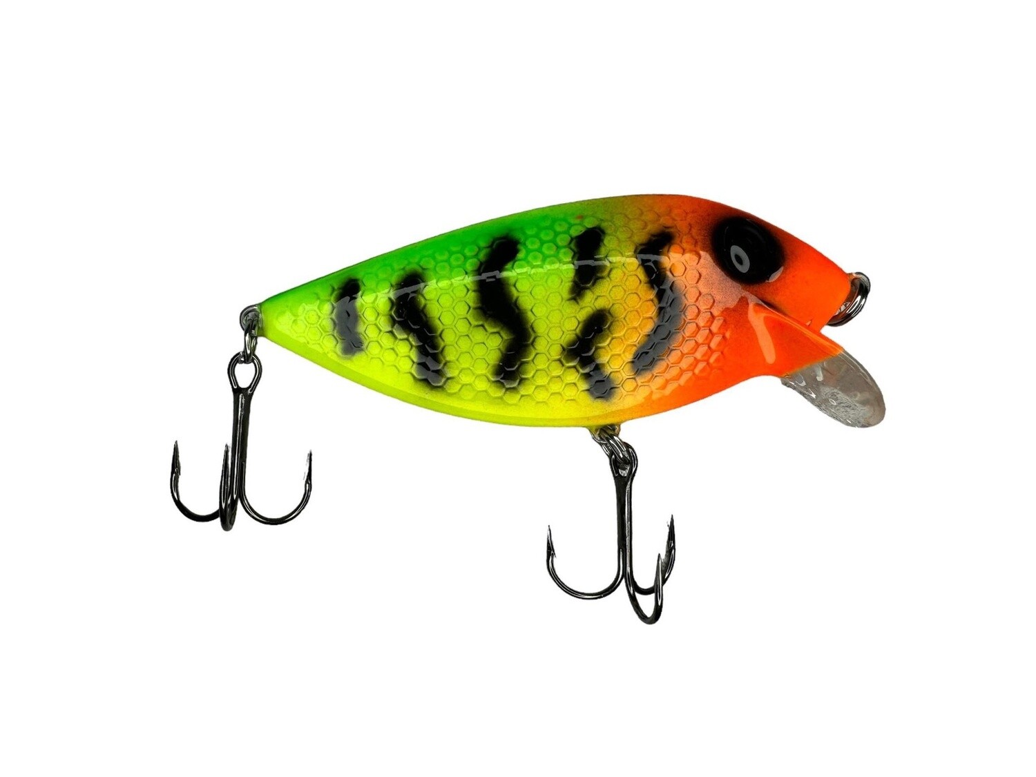 Mr Chrome Coho Crank Citrus Stripes