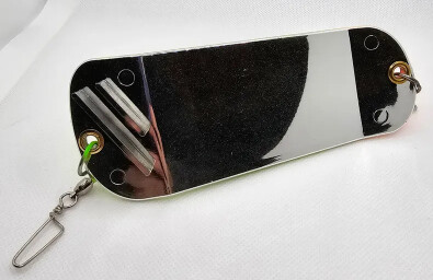 Mr Chrome Coho Flasher G.M.O.