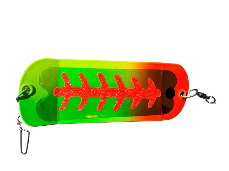 Mr Chrome Coho Flasher G.M.O.
