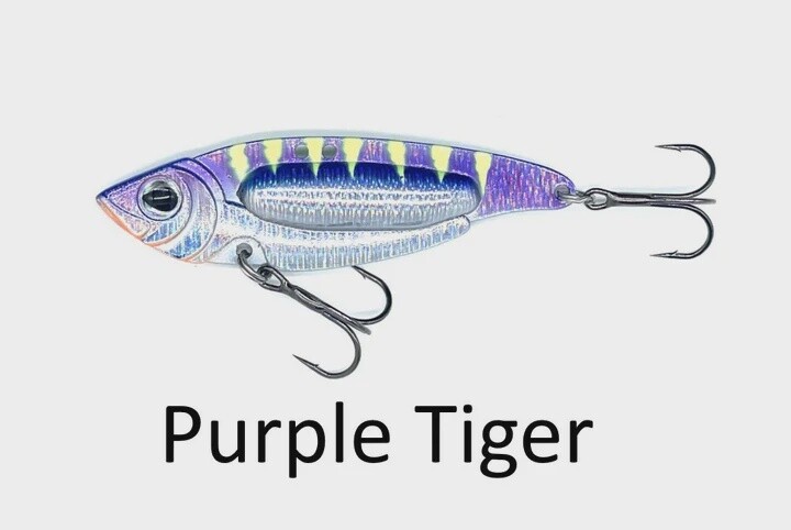 WNC Rip-N-Rattle 1/2 oz Purple Tiger