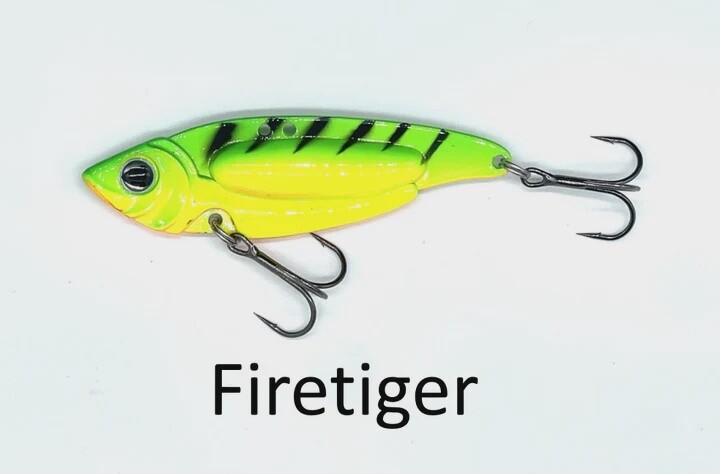 WNC Rip-N-Rattle 1/2 oz Firetiger