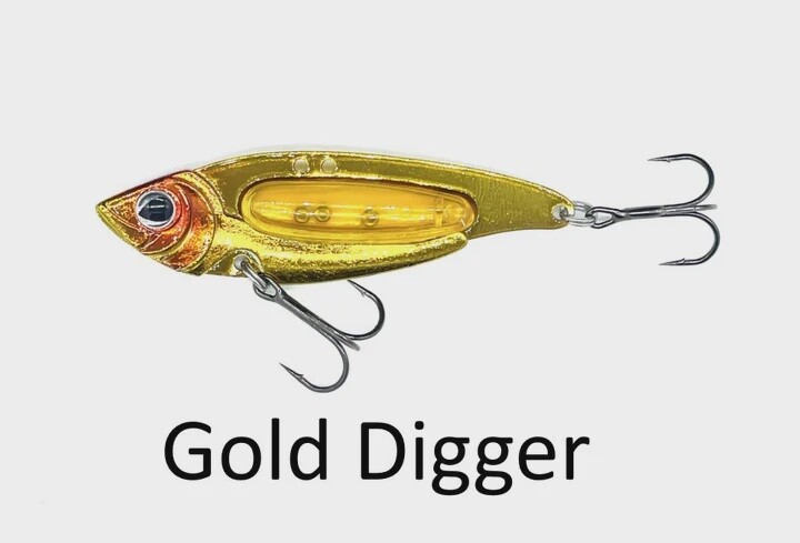 WNC Rip-N-Rattle 3/4 oz Gold Digger
