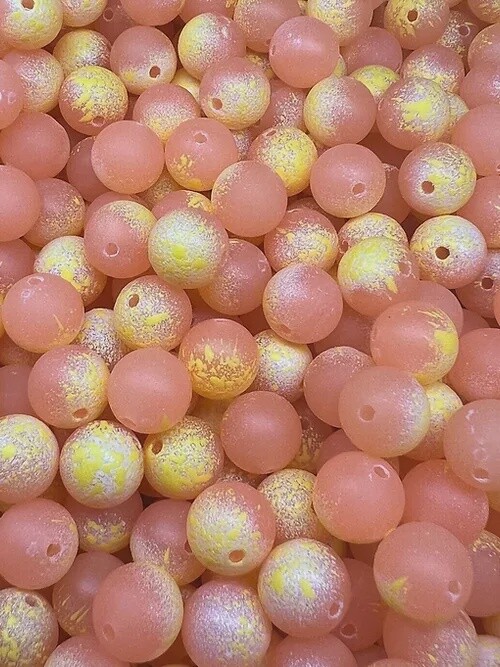 Bloop Beads 8mm Bloop Nukem (Glow in the Dark)