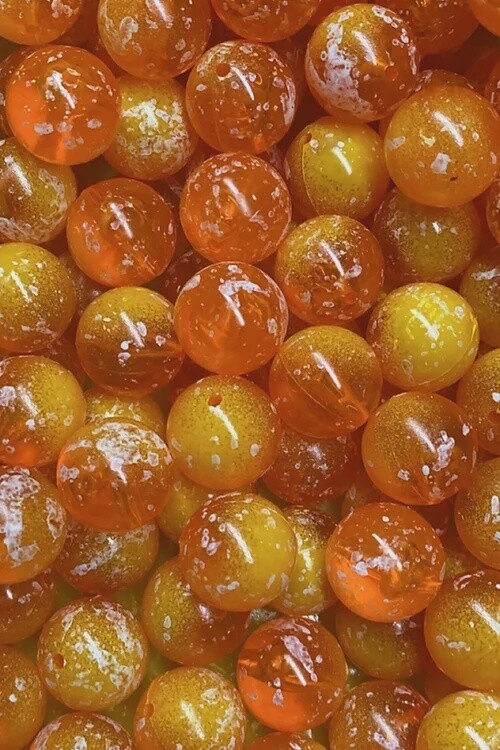 Bloop Beads 8mm Apricot Drop