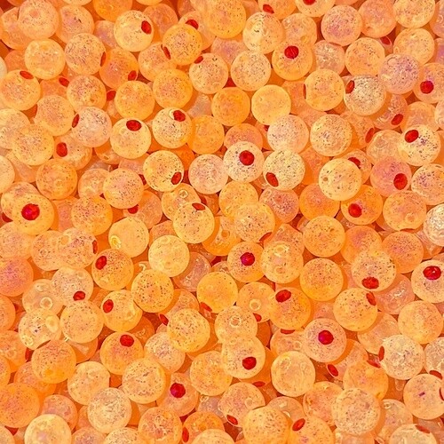 Bloop Beads 8mm Booga Suga (Double Glow)